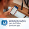 Philips Sonicare 6500 HX7411/02 - Elektrische Tandenborstel - Sensitive-opzetborstel - Zwart