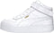 PUMA Carina Street Mid - Hoge Sneakers - Imitatieleer - Wit - Maat 39
