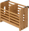 5Five Afdruiprek Bamboe met bestekhouder - 2 Levels - Wandafdruiprek - Afwasrek