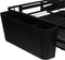 5Five Afdruiprek opvouwbaar - 2 Laags - Afdruipbak - Zwart