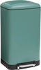 5Five Afvalemmer Ariane - Metaal 30L - Mint Groen