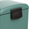 5Five Afvalemmer Ariane - Metaal 30L - Mint Groen