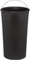 5Five Afvalemmer ovaal 30L - Inox