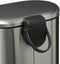 5Five Afvalemmer Soft case 6L - Inox