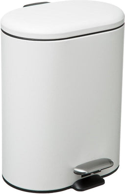 5Five Afvalemmer Soft case 6L - Wit