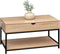 5Five Aliaj Salontafel 95x50x51cm - In hoogte verstelbaar - Beige