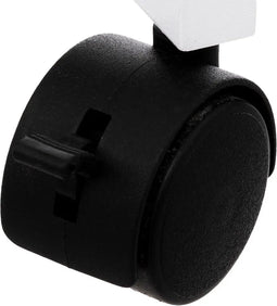 5Five Badkamerrek extra small op wielen - Staand rek met 3 etages voor in de badkamer - Open kastje als badkamerkast - Wit