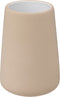 5Five Badkamerset Cocoon - Zeeppomp / Beker / Schaaltje - Naturel beige