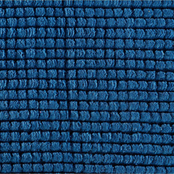 5Five Badmat 50 x 80 cm - Velours - Extra zacht - Marin - Donkerblauw