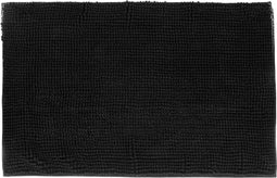 5Five Badmat 50 x 80 cm - Velours - Extra zacht - Zwart