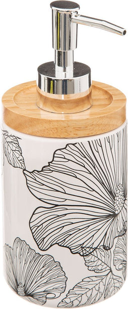 5Five Black Flora Zeeppomp 400ml - Multi