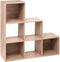 5Five Boekenkast 6-Vaks 102x32xH102cm - Naturel