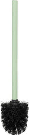 5Five Bonbon Toiletborstel in houder - Geribbeld - Ø9xH37cm - Groen