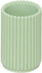 5Five Bonbon Toiletborstel in houder - Geribbeld - Ø9xH37cm - Groen
