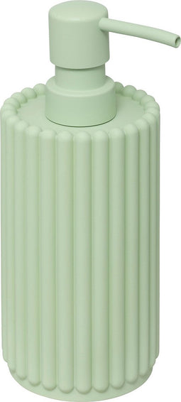 5Five Bonbon Zeeppomp/Zeepdispenser - Geribbeld - 350ml - Groen