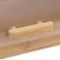 5Five - Broodtrommel met afsluitbare klep 38 x 28 x 18 cm - Bamboe
