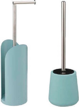 5Five Cocoon Flexibele toilethouder + toiletborstel - Arctisch