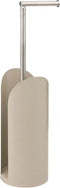 5Five Cocoon Flexibele toilethouder + toiletborstel - Beige
