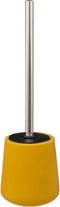 5Five Cocoon Flexibele toilethouder + toiletborstel - Geel