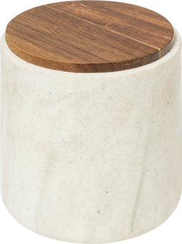 5Five Como Wattenhouder - Marmereffect - Ø10xH11cm - Beige