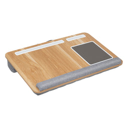 5Five Computersteun met draaghandgreep - 60x38x9cm - Beige