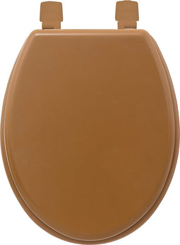 5Five Cotton Colors Toiletbril - 36x48x5cm - Tabak