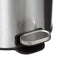 5Five Delta Afvalemmer - Soft close - Antigeur actief koolstoffilter - Uitneembare emmer - 30L - Metaal Inox