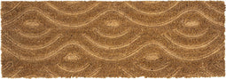 5Five Deurmat kokos - Gegraveerd - 25x75cm - Bruin
