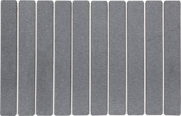 5Five Diatomite Badmat - 59x39cm - Water absorberend - Grijs