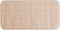 5Five Douche/bad anti-slip mat badkamer - pvc - beige - 70 x 35 cm - met zuignappen