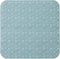5Five Douche/bad anti-slip mat badkamer - pvc - ijsblauw - 70 x 35 cm - met zuignappen