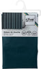 5Five Douchegordijn - petrol blauw - polyester - 180 x 200 cm - inclusief ringen - Voor bad en douche