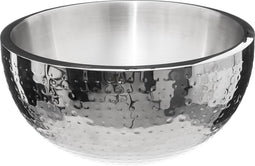 5Five Dubbelwandige Kom - IJsemmer - Ø42xH22cm - Grijs