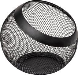 5Five Espresso capsulehouder - Ø24xH21cm - Zwart