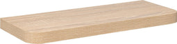 5Five Fixy Afgeronde Wandplank - 60x24x4cm - Beige
