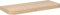 5Five Fixy Afgeronde Wandplank - 60x24x4cm - Beige