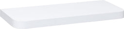 5Five Fixy Afgeronde Wandplank - 60x24x4cm - Wit