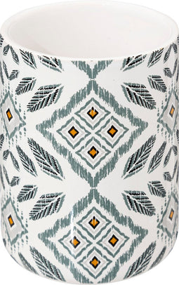 5Five Hapache Bekertje Ø8xH10cm - Groen multi