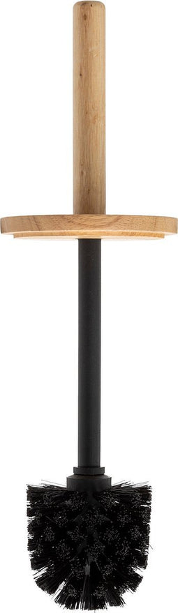 5Five Hapache Toiletborstel in houder Ø11xH38cm - Zwart multi