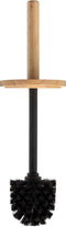 5Five Hapache Toiletborstel in houder Ø11xH38cm - Zwart multi