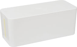 5Five Kabeldoos 32x14x13cm - Verstopt een stekkerdoos - Wit