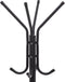 5Five Kapstok staand in metaal 8 haken - 176cm - Zwart
