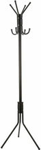 5Five Kapstok staand in metaal 8 haken - 176cm - Zwart
