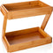 5Five keukenrek/opbergrek/aanrecht organizer - 32 x 23 x 26 cm - bamboe hout