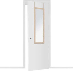 5Five Klassieke deurspiegel 35x109cm - Hout en ijzer - Multi