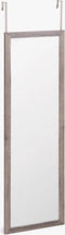 5Five Klassieke deurspiegel 35x109cm - Hout en ijzer - Multi