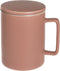 5Five Lisa Thee mok met filter - Theetas - 40CL - Terracotta