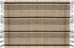 5Five Onderleggers set van 4 Tropica - Bamboe - 45 x 30 cm - Placemat