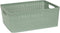 5Five Opbergmanden PP - Set van 10 stuks - Rechthoekig - Groen