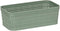 5Five Opbergmanden PP - Set van 10 stuks - Rechthoekig - Groen